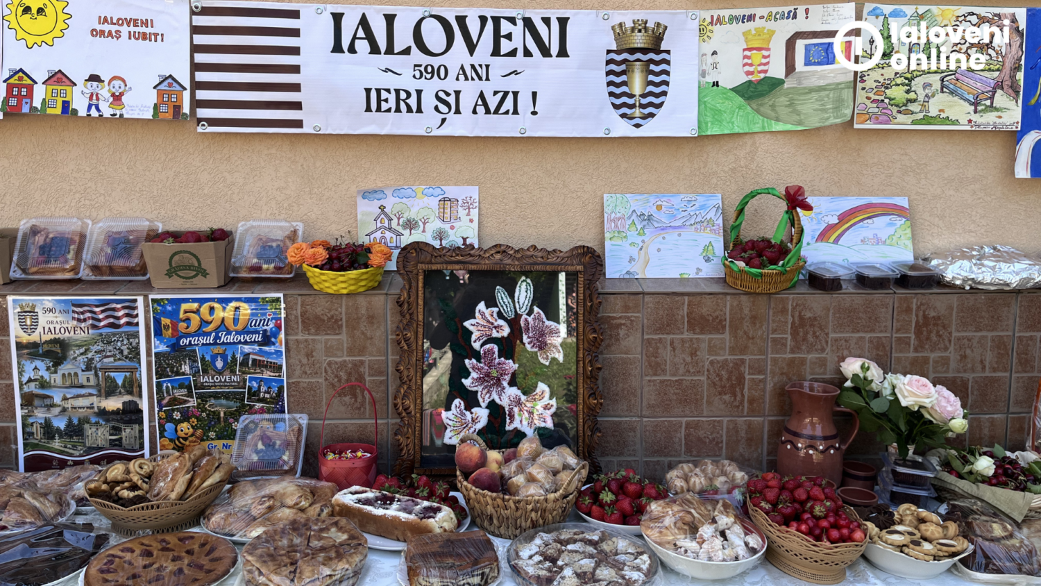 GALERIE FOTO // Orașul Ialoveni, elogiat astăzi la Grădinița Andrieș 2 6
