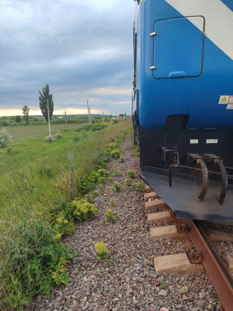 FOTO// Accident feroviar la Gangura: o mașină a fost lovită de un tren marfar 2 711909949 1438070335032919 5250049398936580489 n