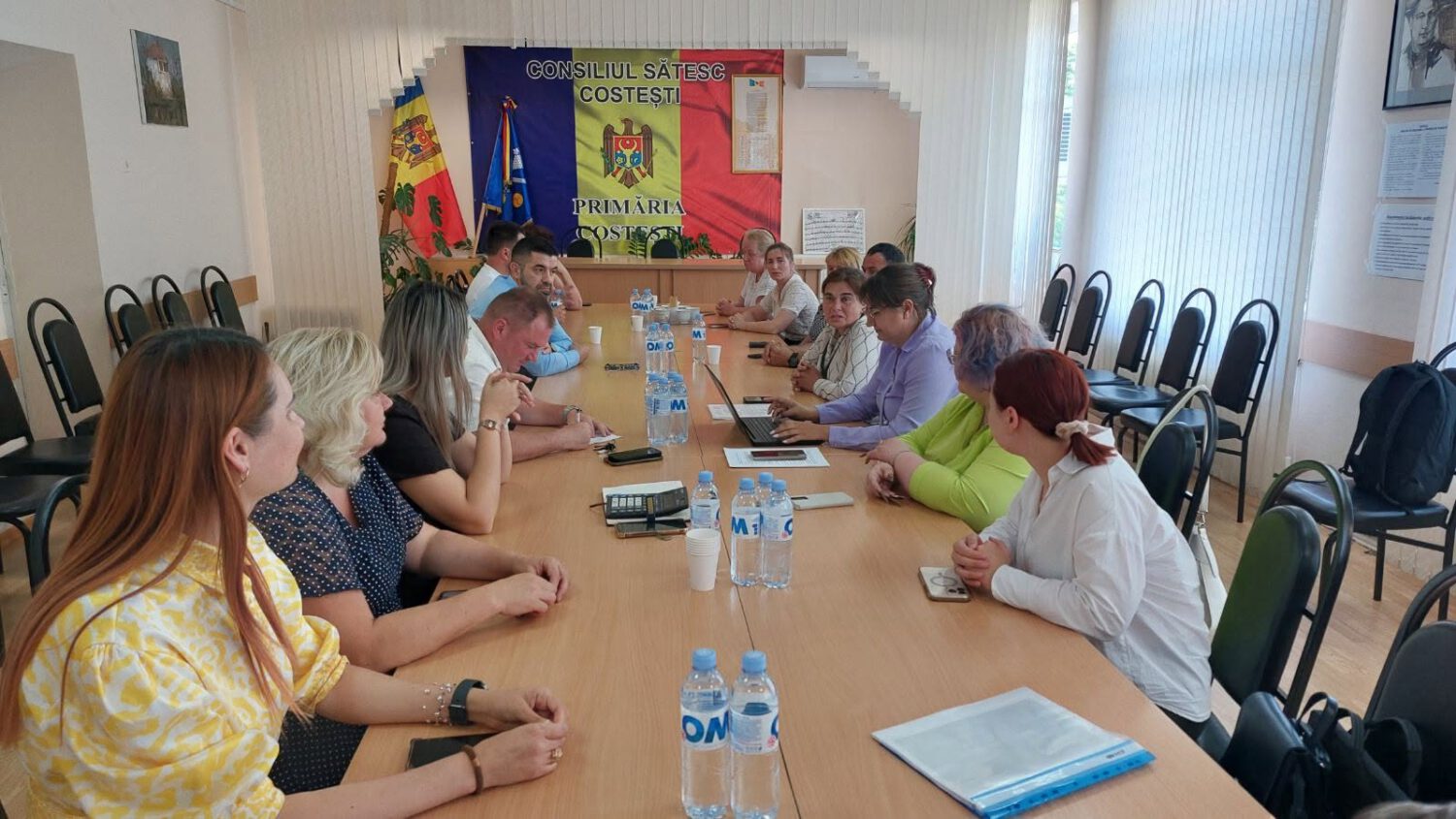 Amalgamarea Costești - Hansca: A avut loc prima ședință a grupului de lucru 2 719010019 1473858918118128 3666498422984529261 n