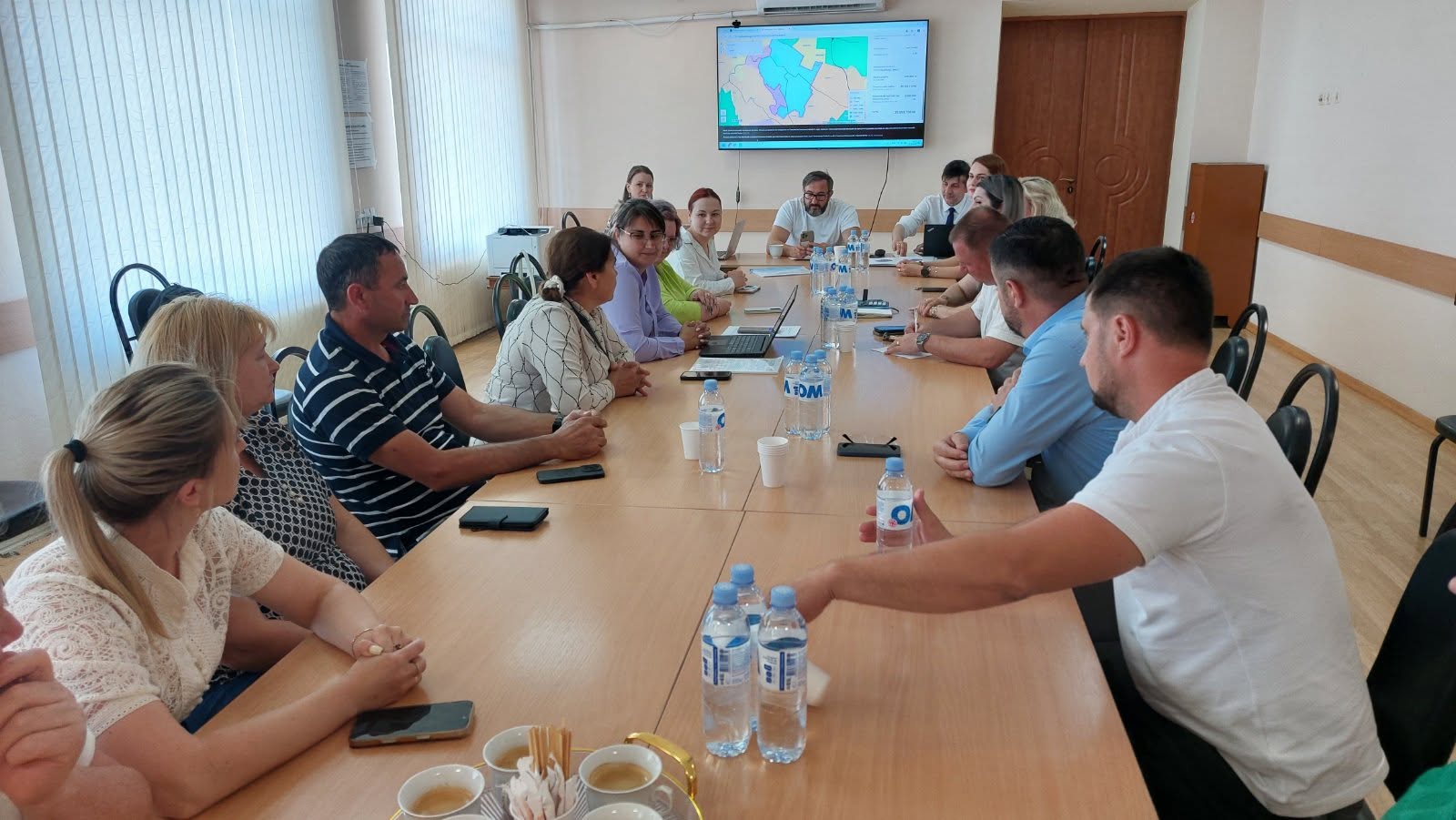 Amalgamarea Costești - Hansca: A avut loc prima ședință a grupului de lucru 1 721349577 1473858548118165 8836357158815407029 n