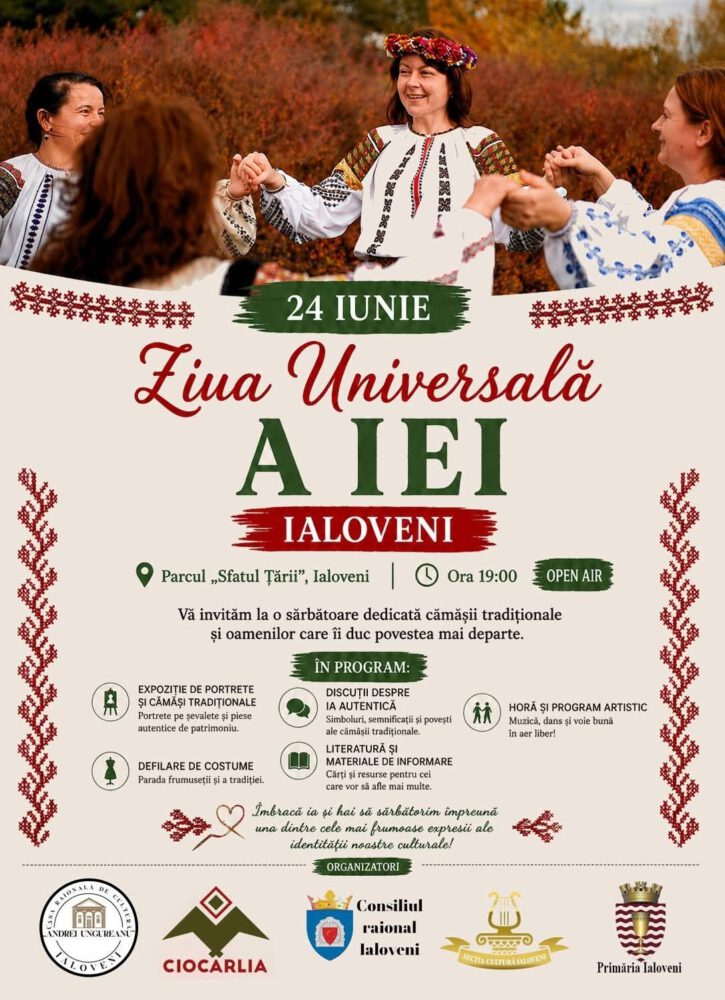 Ziua Internațională a Iei, marcată la Ialoveni. Expoziție de tablouri, șezătoare și defilare de costume 6 729644322 122330504474189086 5466076999627451496 n