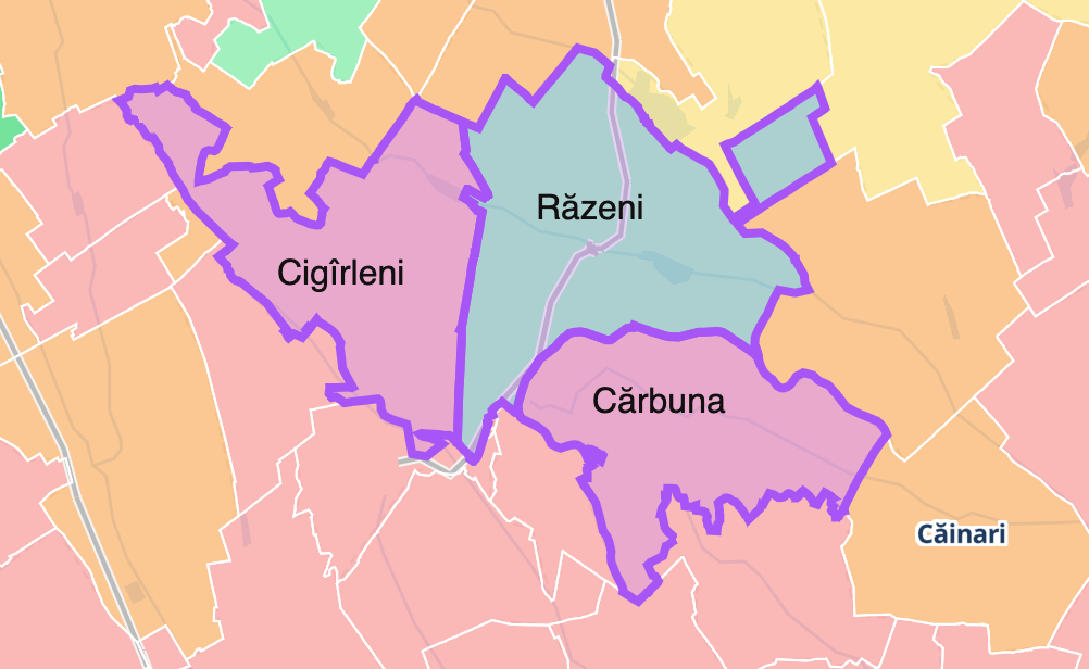 Decizie: Răzeni inițiază procesul de amalgamare cu Primăriile Cigîrleni și Cărbuna 1 Screenshot 2026 06 18T224027.964