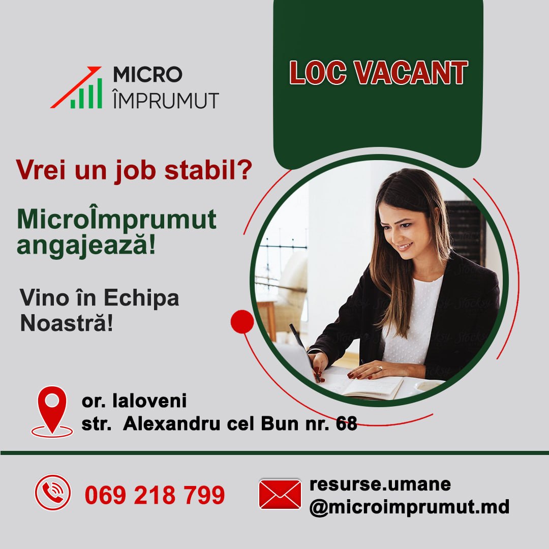 microimprumut ialoveni 2026