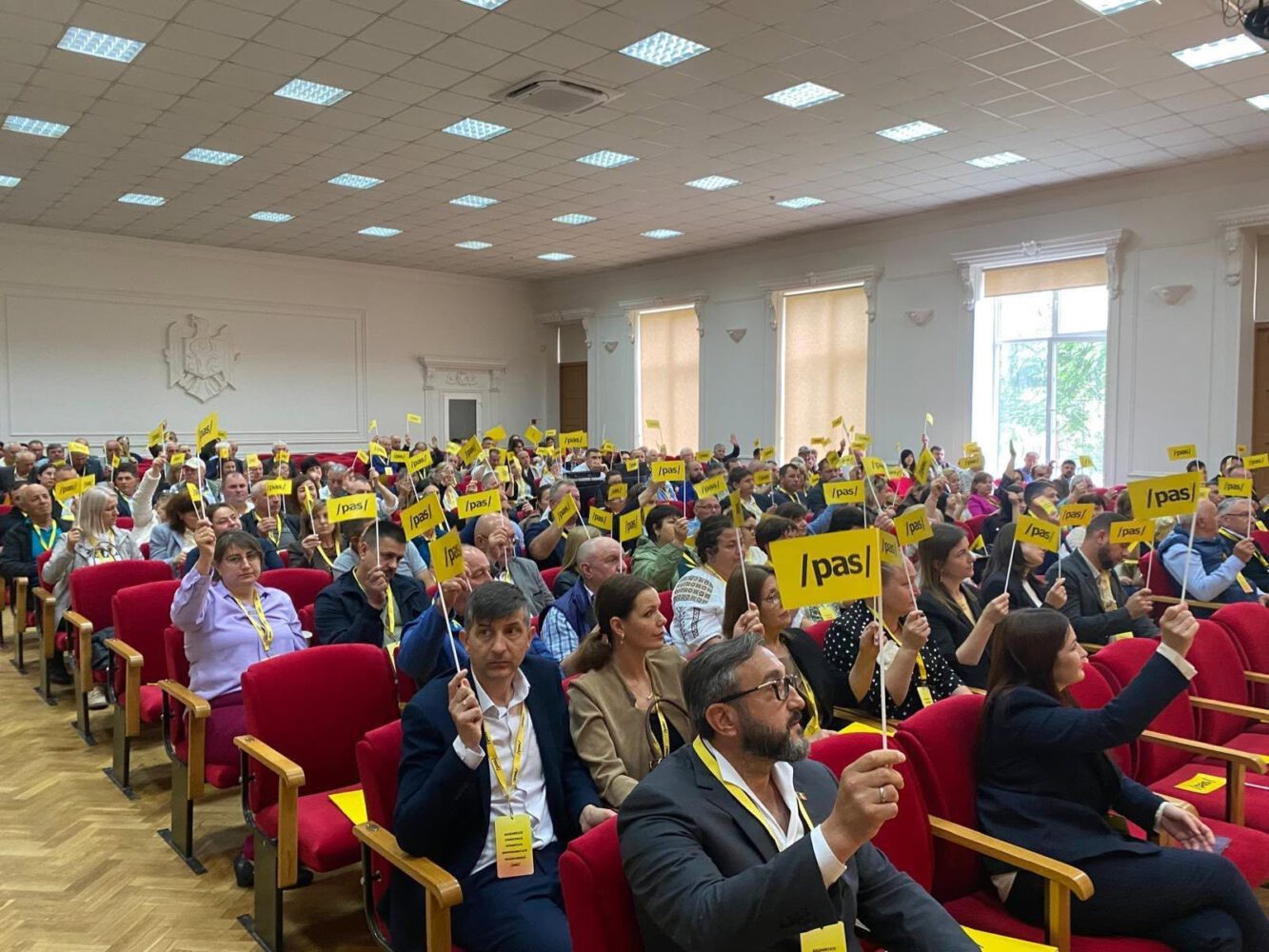 Organizația Teritorială PAS Ialoveni și-a ales noua conducere 2 pas ialoveni 2026 2