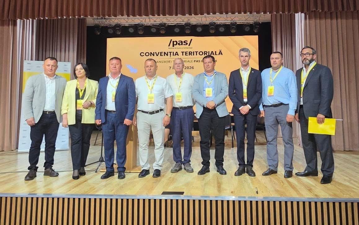 Organizația Teritorială PAS Ialoveni și-a ales noua conducere 1 pas ialoveni 2026