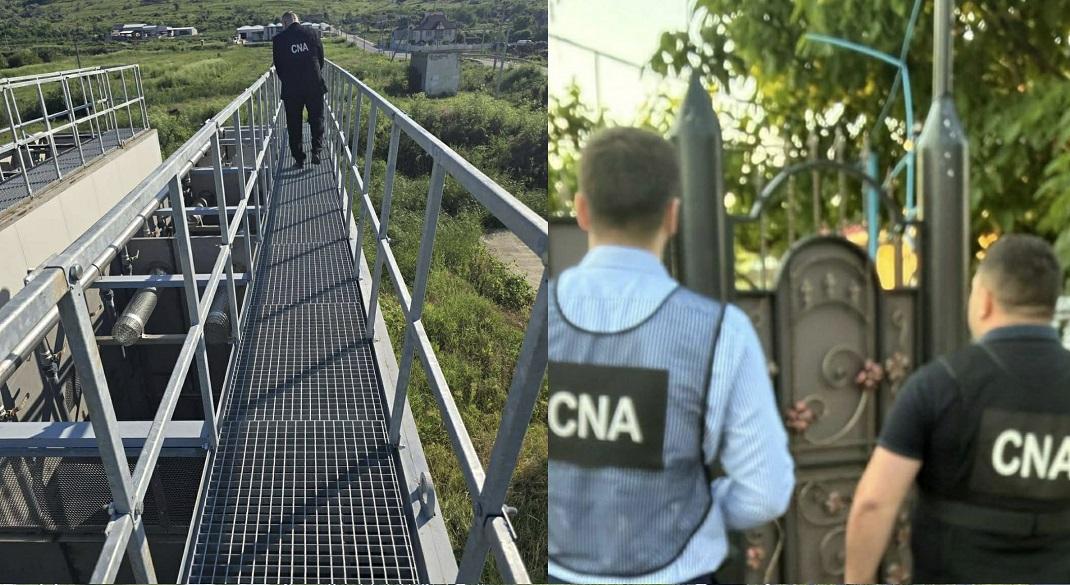 Percheziții CNA la Ialoveni: dosar penal privind un contract de canalizare de 40 de milioane de lei executat defectuos la Costești 1 perchezitii canalizare costesti cna