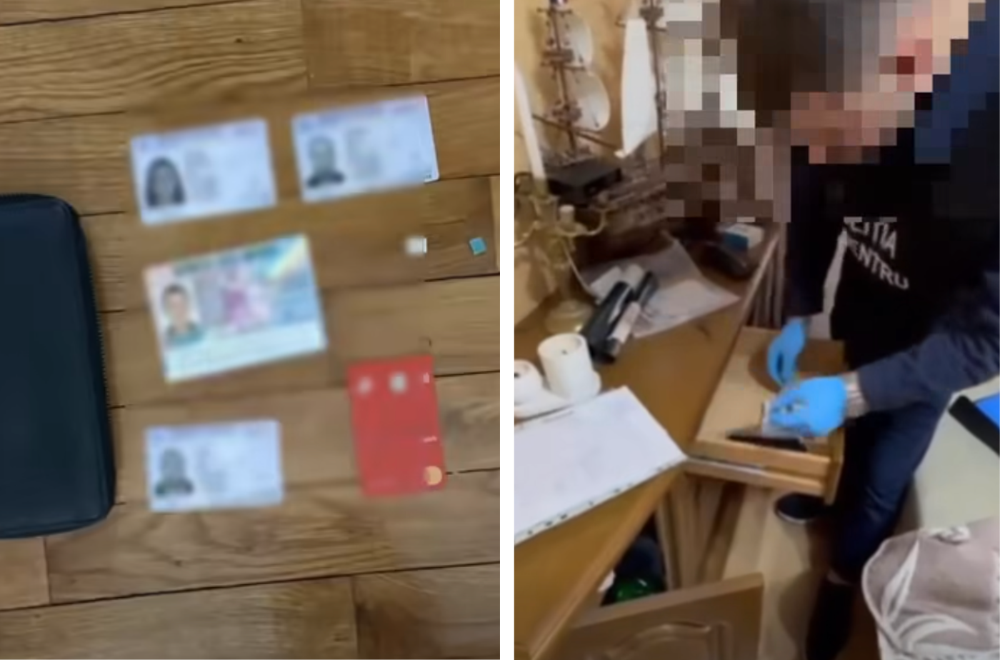 Trei persoane din Chișinău și Ialoveni, cercetate penal pentru escrocherii. Utilizau acte de identitate ale altor oameni 1 politie poza