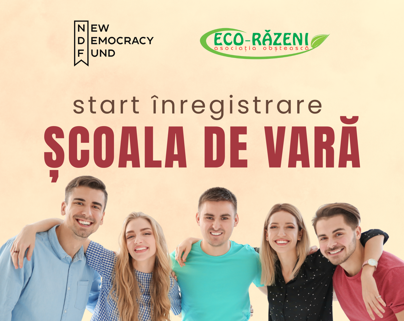 Tineri între 16 și 29 de ani, invitați la o școală de vară despre democrație și integrare europeană 1 scoala de vara eco razeni