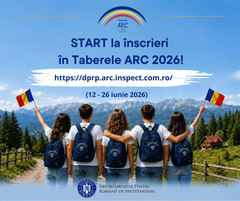 start la inscrieri arc 2026