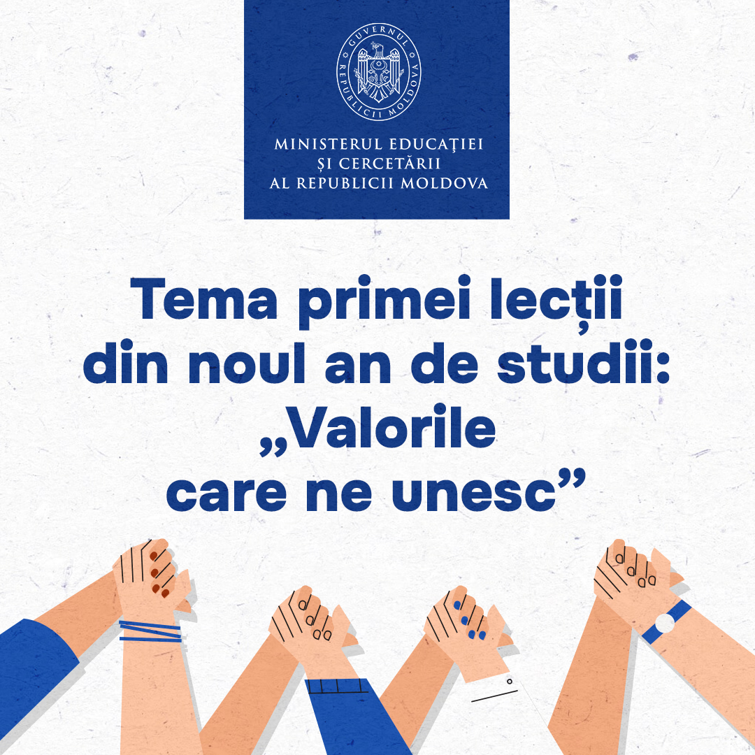 Prima lecție din noul an școlar va avea genericul „Independența care ne unește” 1 536460280 1304541281248748 3623287464762333401 n