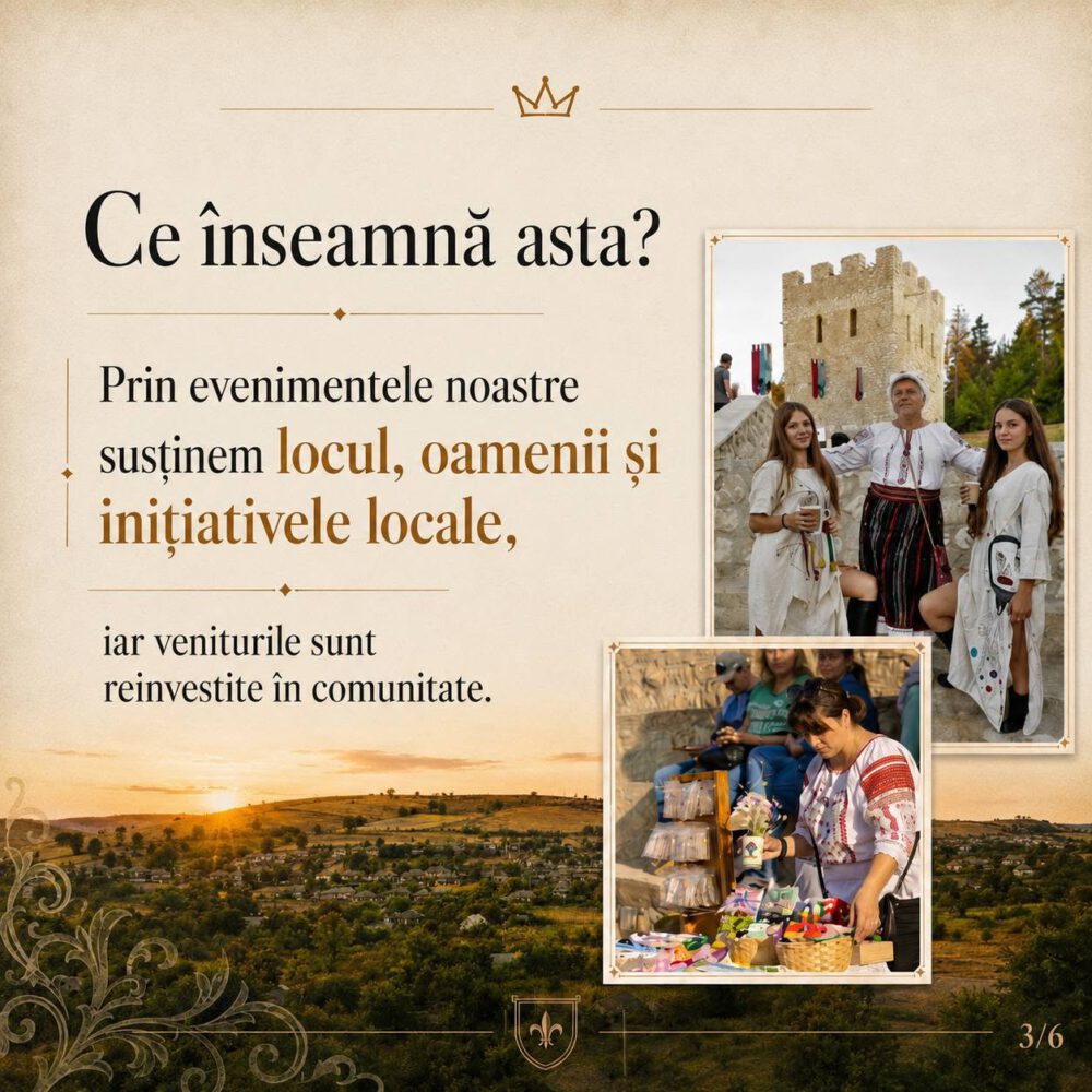 Carnaval Medieval la Castelul Sfântului Ilie, în satul Cărbuna, raionul Ialoveni 3 735429857 1698659217892738 6276775455715512425 n