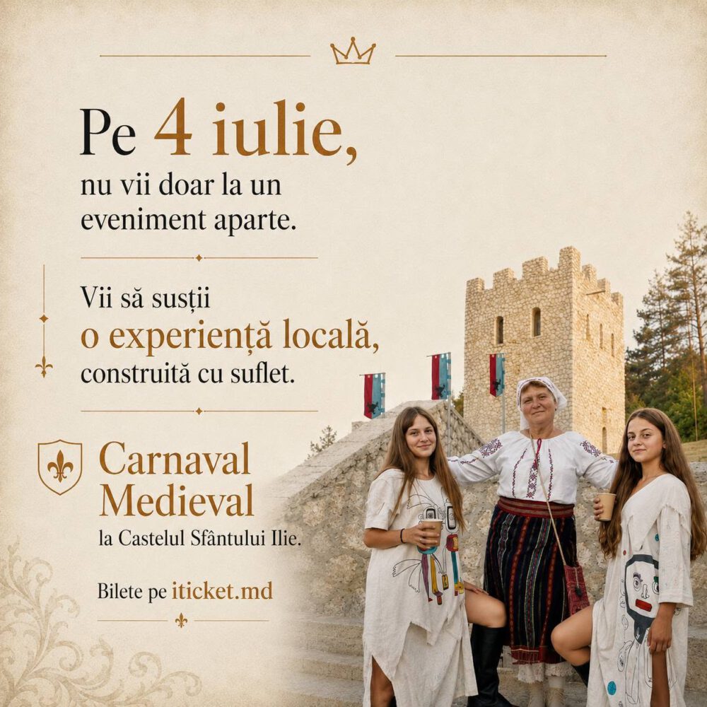 Carnaval Medieval la Castelul Sfântului Ilie, în satul Cărbuna, raionul Ialoveni 5 737046300 1698659327892727 1204684980941427339 n