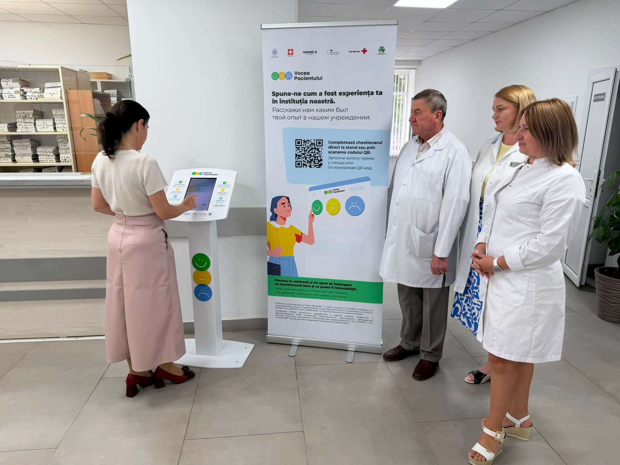 „Vocea Pacientului” – o nouă platformă pentru îmbunătățirea serviciilor medicale la Centrul de Sănătate Ialoveni 1 743373634 122187298808745356 4357818307048198748 n