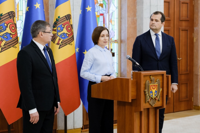 Maia Sandu a semnat decretul de desemnare a lui Vasile Tofan în funcția de prim-ministru 1 WhatsApp Image 2026 07 11 at 11.46.38
