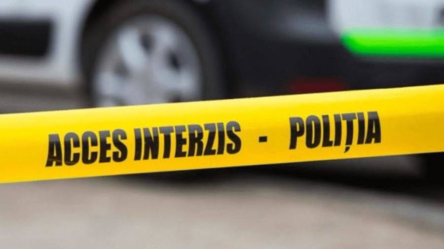 Poliția cercetează un caz de descoperire a unor rămășițe umane în iazul din satul Dănceni 1 acces interzis politia