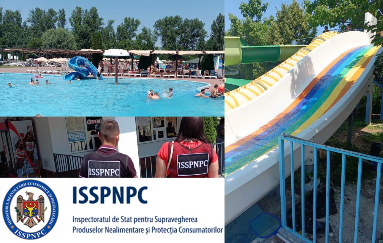 Nereguli depistate la Aquaparcul din Sociteni, în urma unui control inopinat 1 aquaparc sociteni nereguli
