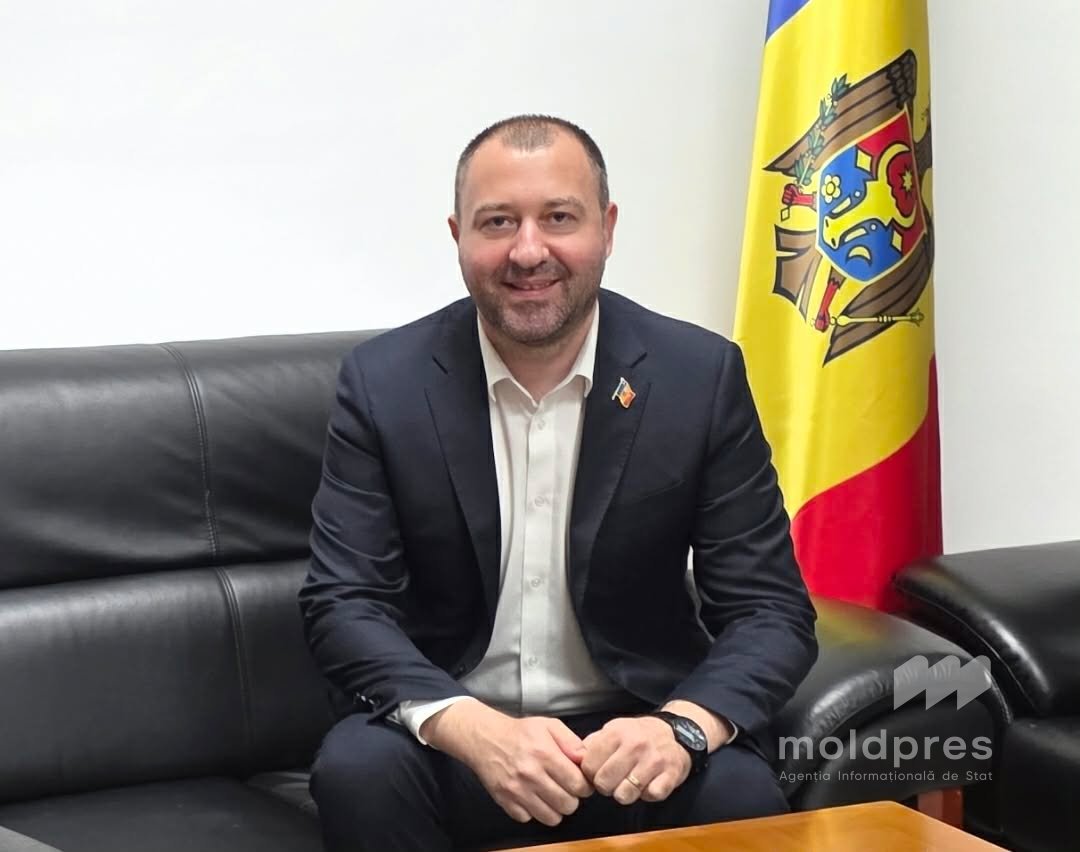 INTERVIU MOLDPRES // Ambasadorul Petru Frunze: „Creșterea exporturilor autohtone pe piața Chinei reprezintă una dintre prioritățile R. Moldova” 1 interviu petru frunze