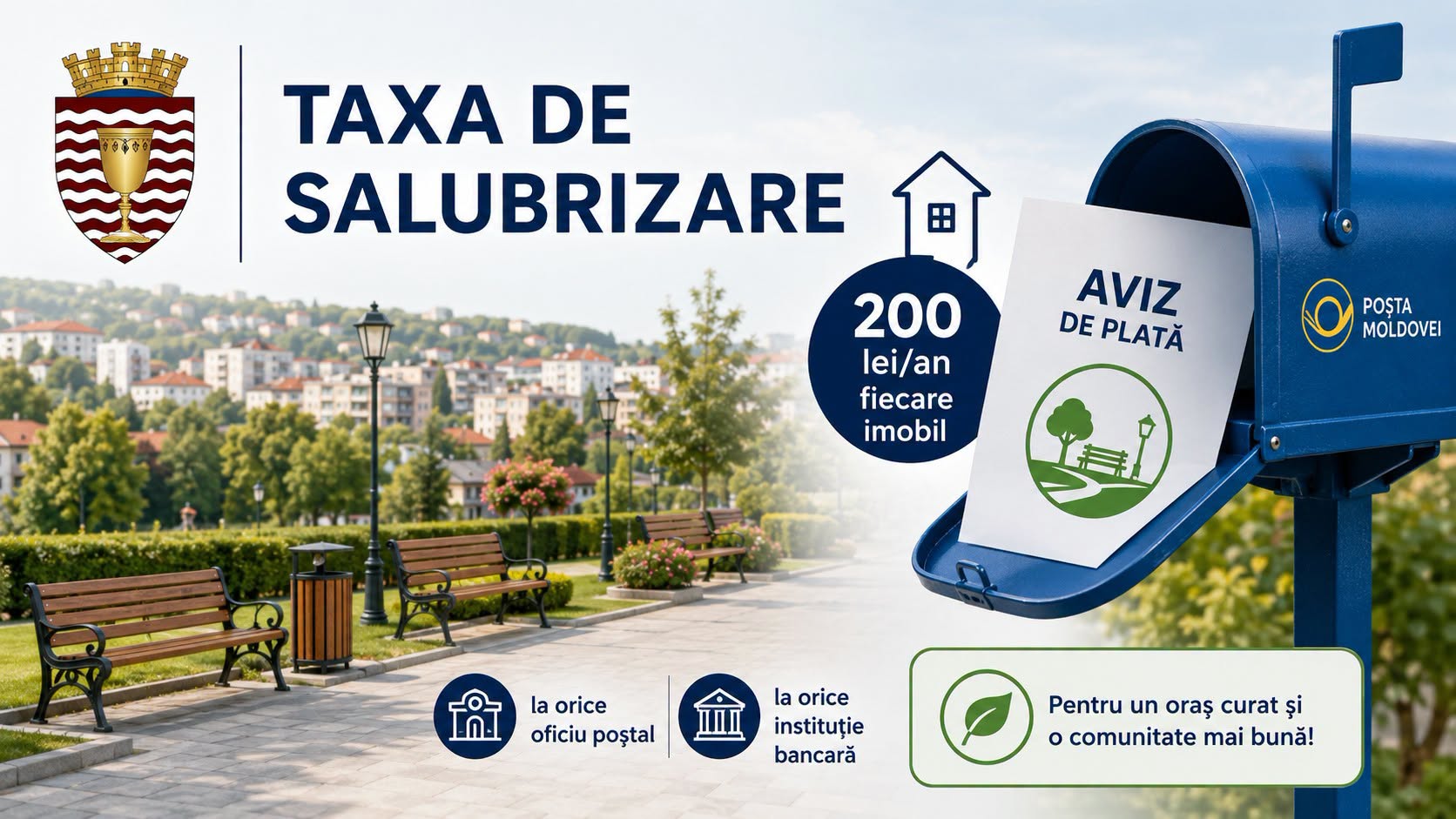 taxa de salubrizare ialoveni
