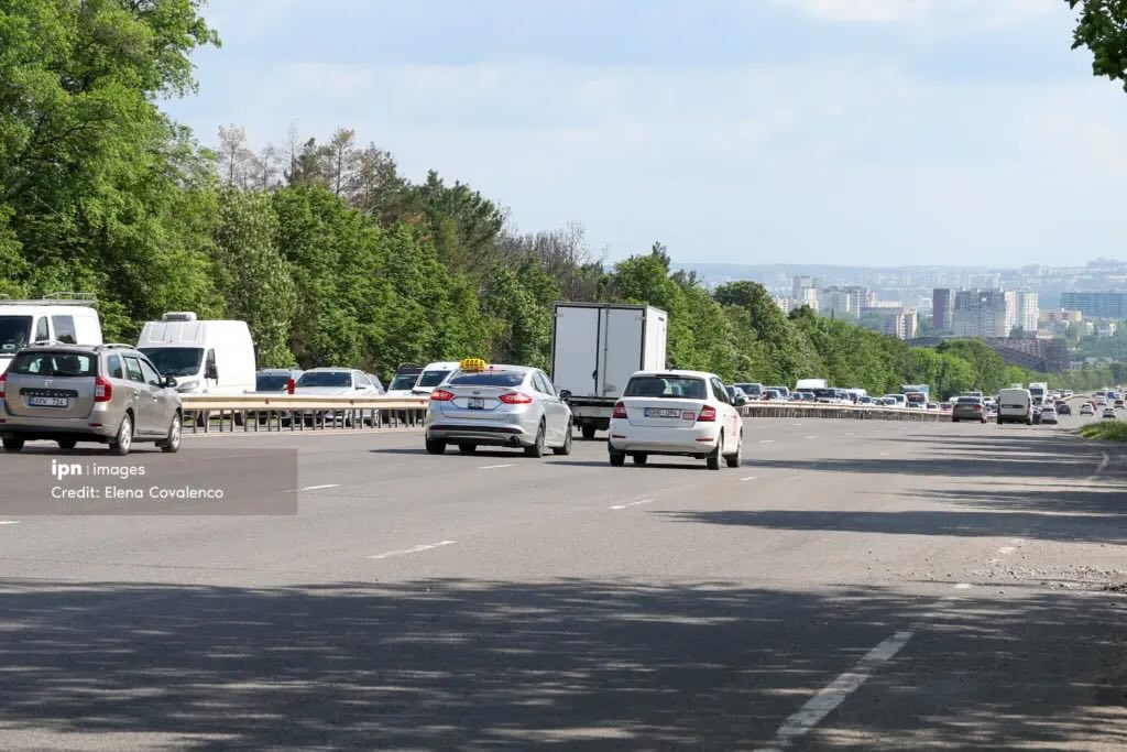 trafic transport ambuteiaj traseu