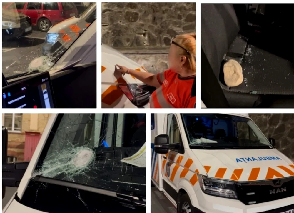 ambulanta neagra tik tok romania