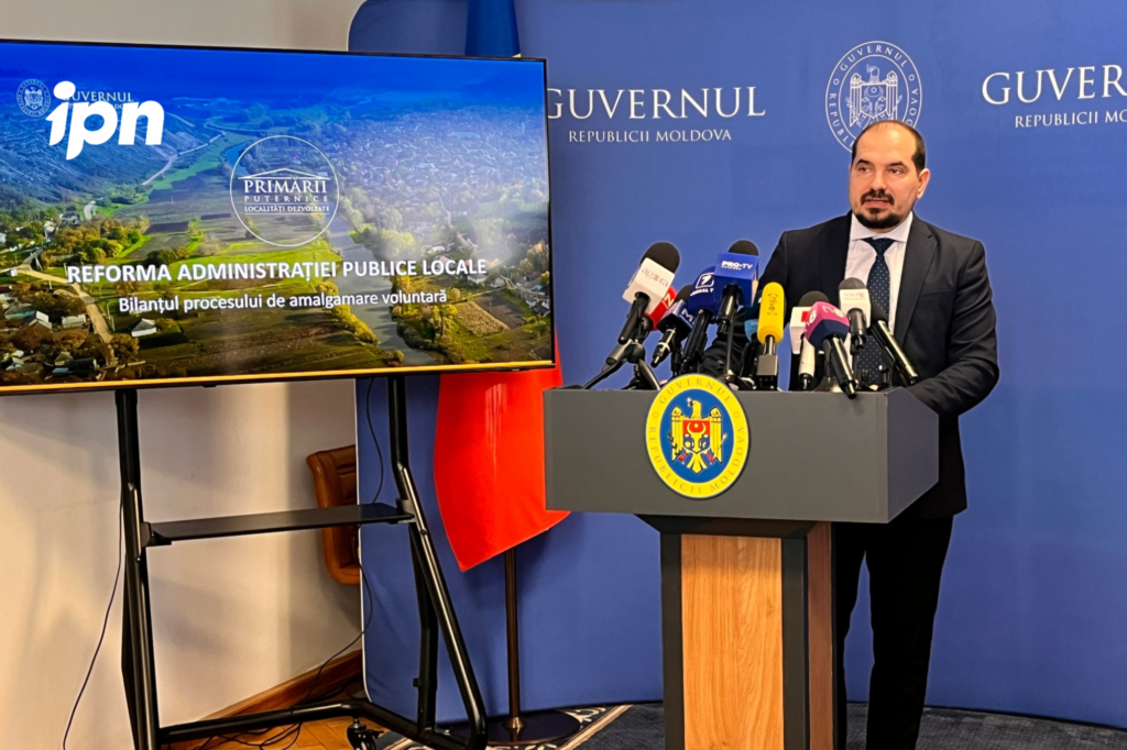 Guvernul estimează că după alegerile din 2027, Moldova va avea 292 de primării 1 alexei buzu reforma apl 1024x682 1