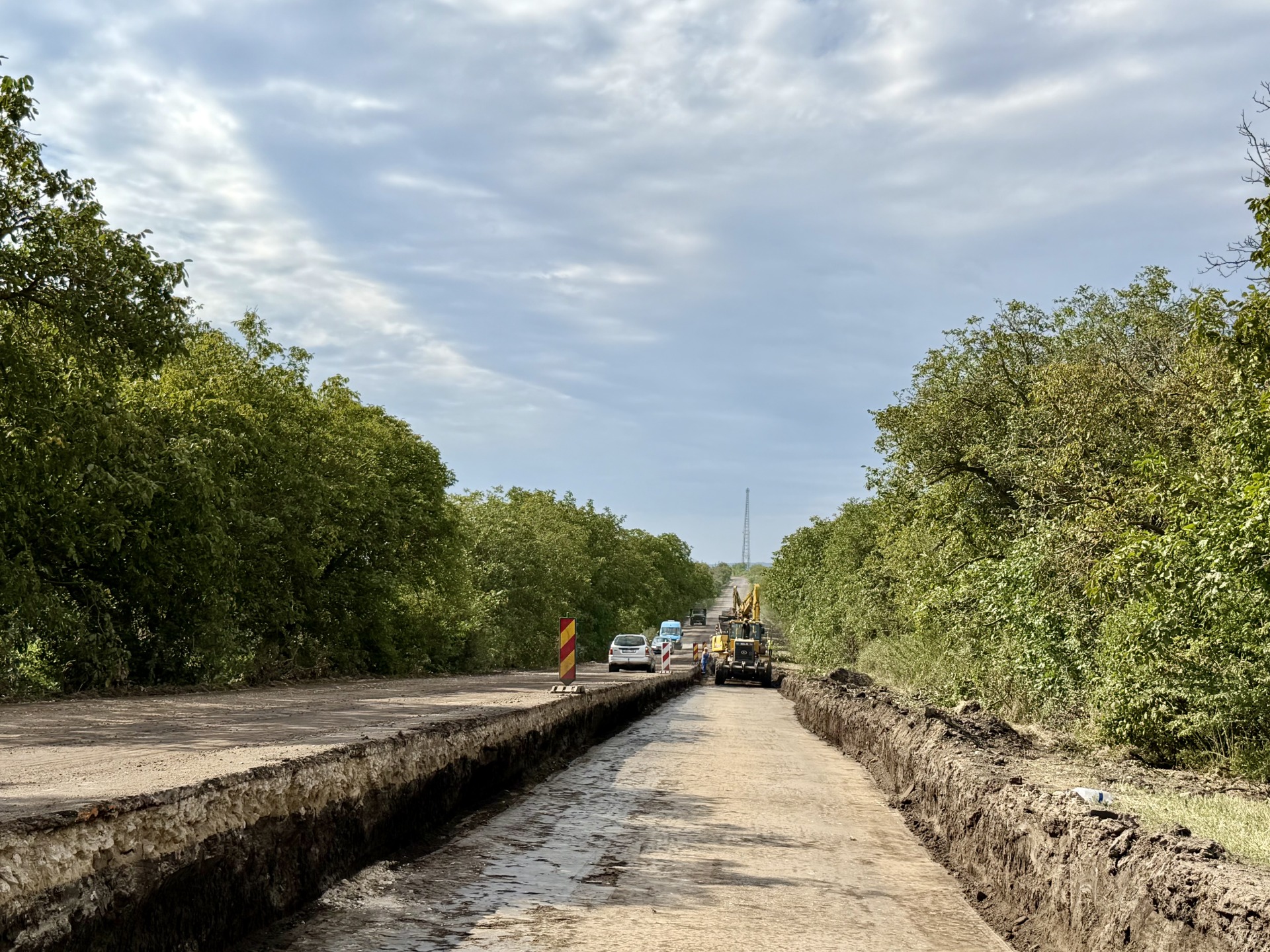 Drumul Ialoveni – Costești: a început reparația capitală a unui tronson de 6,67 km 1 drum ialoveni costesti 2026