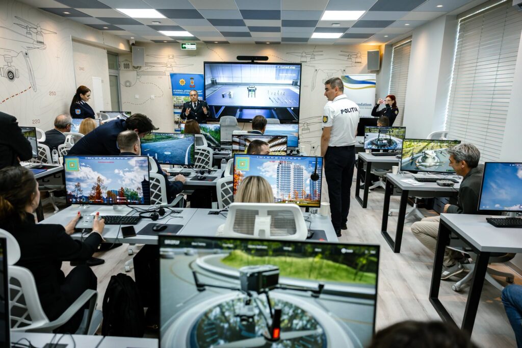 Laborator pentru operarea dronelor, inaugurat la Academia „Ștefan cel Mare” 1 laborator operare drone 1024x683 1
