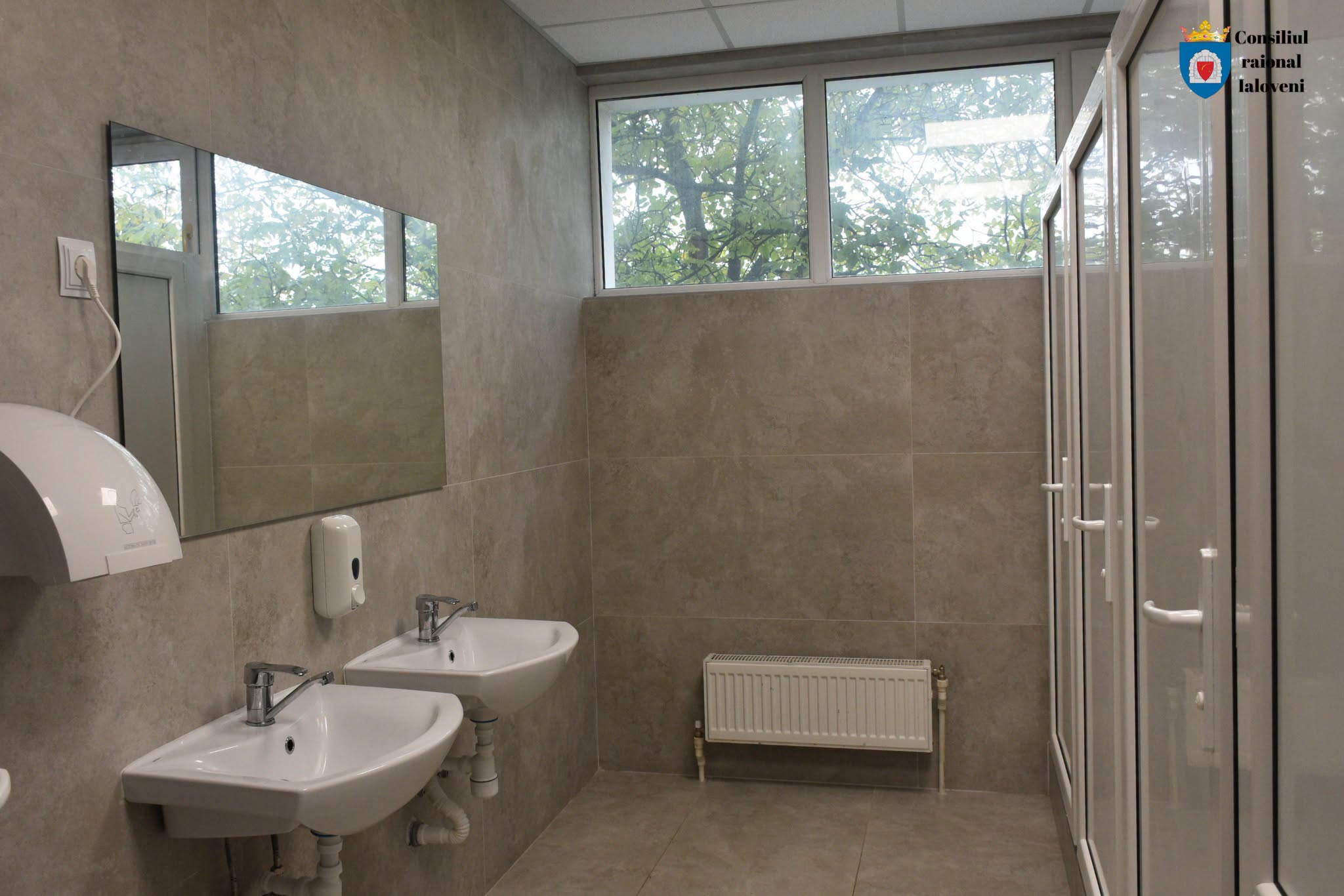 La gimnaziul din Dănceni au fost renovate blocurile sanitare, cu o investiție de 500 de mii de lei 1 bloc sanitar gimnaziu danceni 1