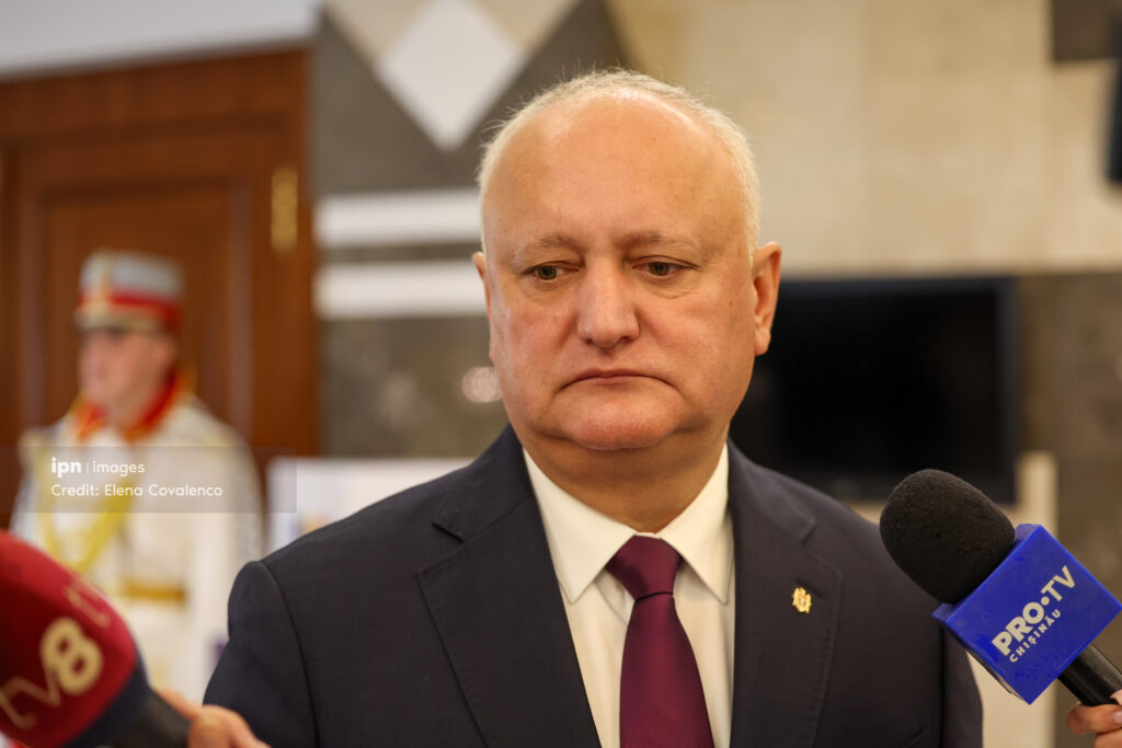 Deputații PSRM pleacă într-o vizită de două zile în Federația Rusă 1 dodon 1024x683 1